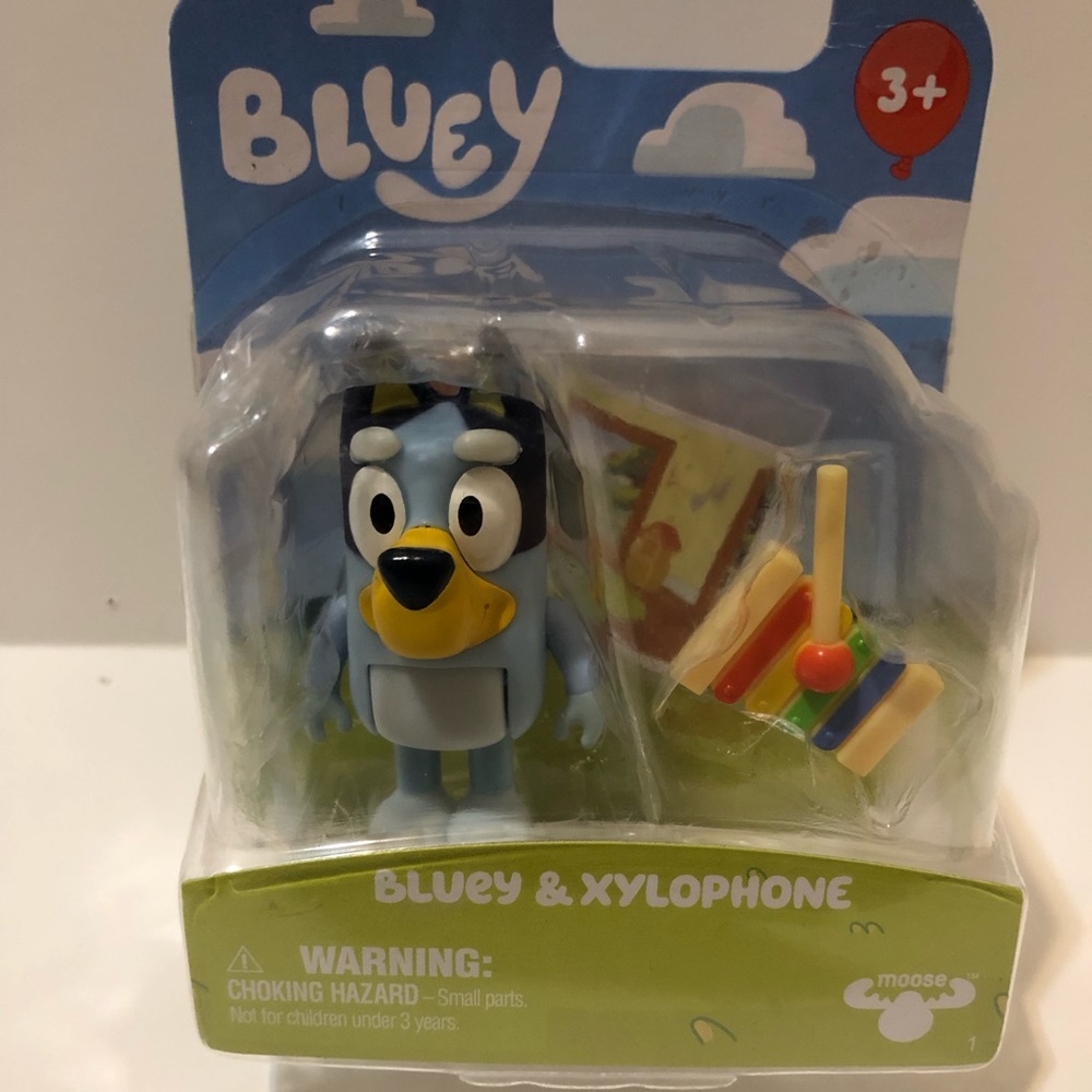 Bluey and the xylophone